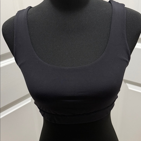 lululemon athletica Black Strappy Sports Bra - Picture 2 of 2